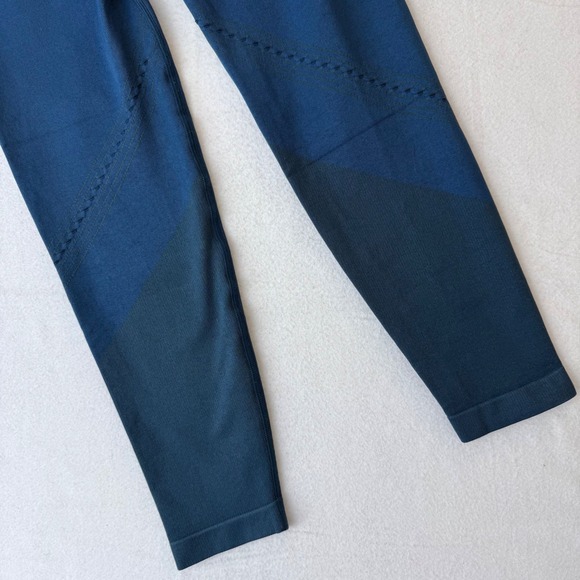 JoyLab Blue Colorblock Seamless High Waisted Leggings Small - Picture 9 of 12
